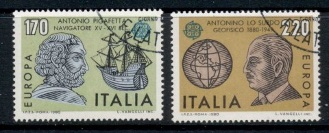 Italy-1980-Europa-CTO