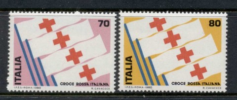 Italy-1980-Italian-Red-Cross-MUH