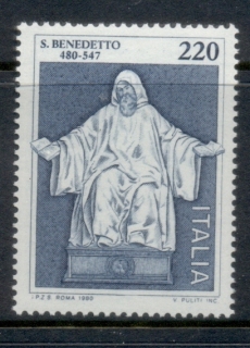 Italy-1980-St-Benedict-of-Nursia-MUH