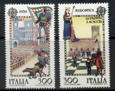 Italy-1981-Europa-MUH