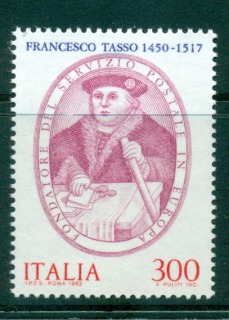 Italy-1982-Thurn-and-Taxis-Postal-Service-MUH-lot58611