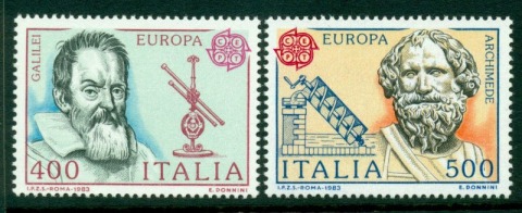 Italy-1983-Europa-MUH-Lot15525