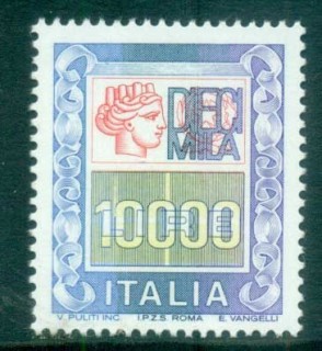 Italy-1983-Italia-Type-10000l-MUH