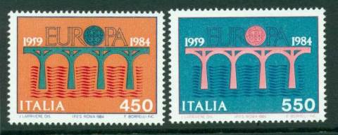 Italy-1984-Europa-MUH-Lot15526