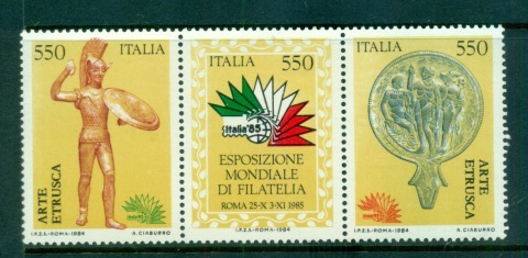 Italy-1984-Italia-85-Str-3-MUH-lot57198