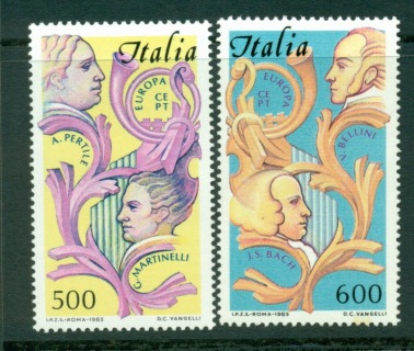 Italy-1985-Europa-MUH-Lot15527