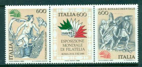 Italy-1985-Italia-85-Str-3-MUH-lot57199