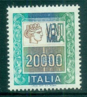 Italy-1987-Italia-Type-20000l-MUH