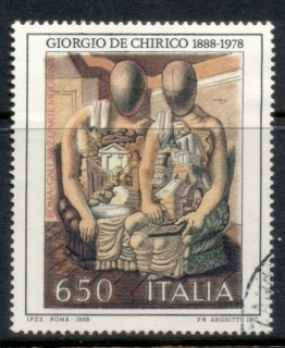 Italy-1988-Art