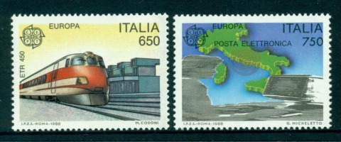 Italy-1988-Europa-MUH-Lot15529