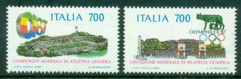 Italy-1988-Olymphilex-MUH