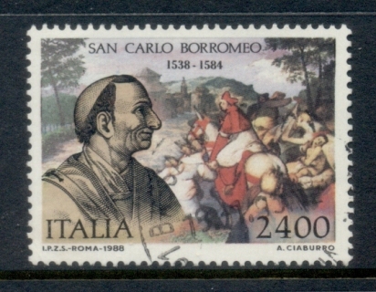 Italy-1988-St-Charles-Borromeo-FU