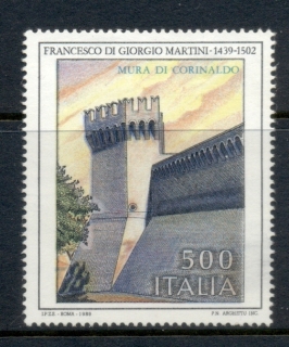 Italy-1989-Art-MUH