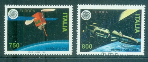 Italy-1991-Europa-Space-MUH