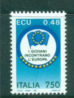 Italy-1991-United-Europe-MUH-lot58608