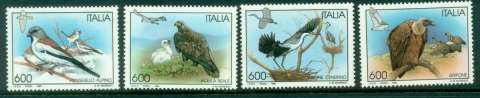 Italy-1995-Birds-MUH Italy-1995-Birds-MUH