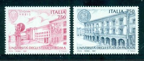 Italy-1997-University-of-Rome-MUH-lot57168