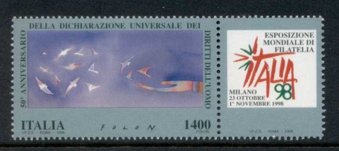 Italy-1998-Universal-declaration-of-Human-Rights-MUH