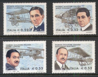 Italy-2003-Centenary-of-Flight-MUH