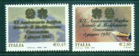 Italy-2005-Italy-Vatican-Concordat-MUH