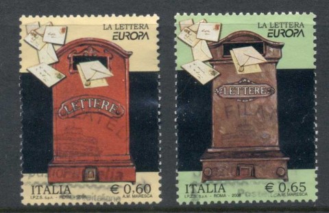 Italy-2008-Europa-The-Letter-FU