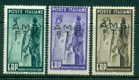 Italy-AMG-Trieste1949-European-Recovery-MLH-Lot15497