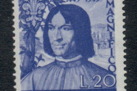 Italy-1949-Lorenzo-de-Medici-MUH