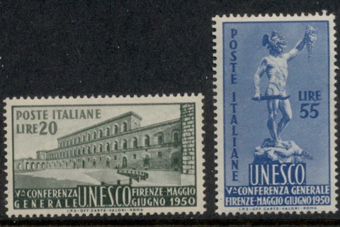 Italy-1950-UNESCO-general-Conference-MUH