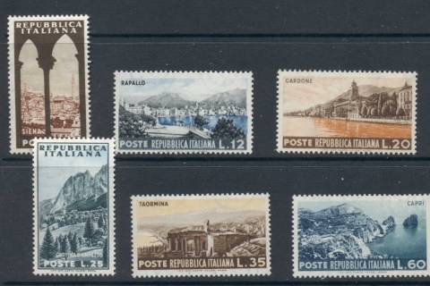 Italy-1953-Views-MUH