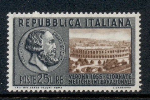 Italy-1955-Medical-Congress-MUH