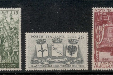 Italy-1958-WWI-Victory-MUH