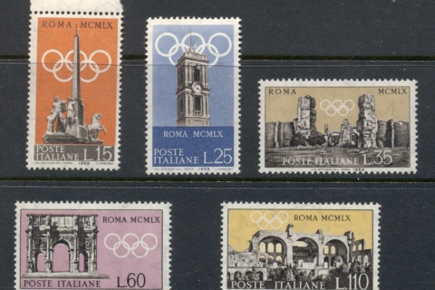 Italy-1959-Summer-Olympics-Rome-MUH