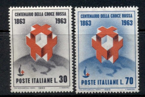 Italy-1963-red-Cross-Centenary-MUH