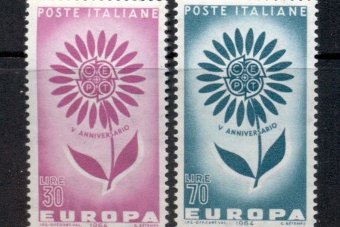 Italy-1964-Europa-MUH
