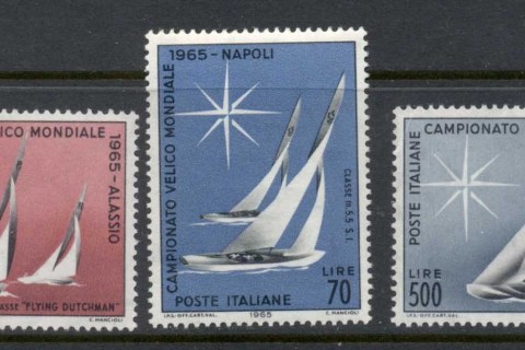 Italy-1965-World-Yachting-Championships-MUH