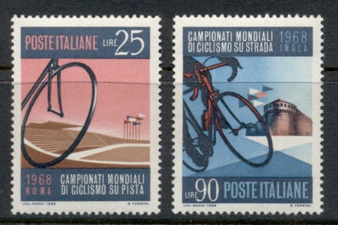 Italy-1968-Bicycling-World-Championships-MUH