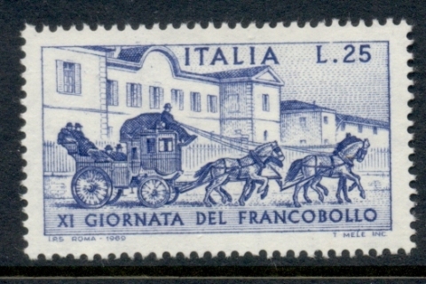 Italy-1969-Stamp-Day-MLH
