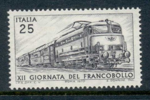 Italy-1970-Stamp-day-MLH