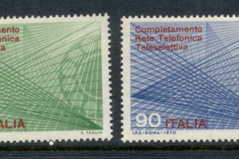 Italy-1970-Telephone-Dialling-System-MLH