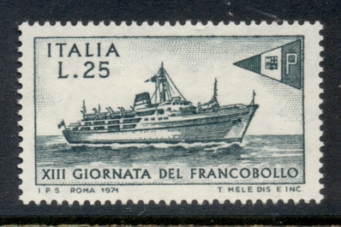 Italy-1971-Stamp-day-MLH