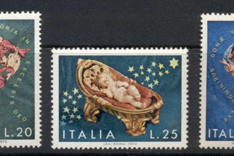 Italy-1972-Xmas-MUH