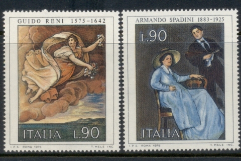 Italy-1975-Art-MUH-2