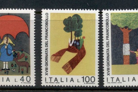Italy-1976-Stamp-day-MUH