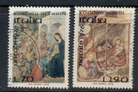 Italy-1976-Xmas-FU