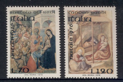 Italy-1976-Xmas-MUH