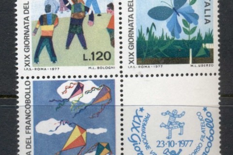 Italy-1977-Stamp-Day-MUH
