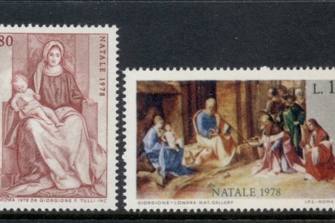 Italy-1978-Xmas-MUH