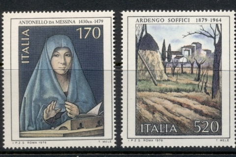 Italy-1979-Italian-Art-MUH