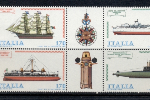 Italy-1979-Ships-MUH