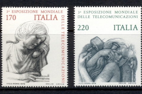 Italy-1979-Telecommunications-MUH